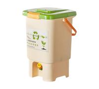 Générique Accessoires pour Composteurs D'intérieur, Pratique avec Poignée, Cuve de Fermentation Portable, Composteur pour Déchets Alimentaires Ménagers, M