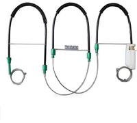Générique Accessoires pour lève-vitre Kit de réparation lève-vitre voiture pour BMW Z4 E85 E86 pour coupé 2003-2012