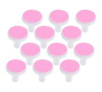 Générique Accessoires pour Limes à Ongles Électriques 12 Embouts de Rechange Têtes de Meulage pour Ongles Adultes Utilisation Professionnelle et Soin des Mains