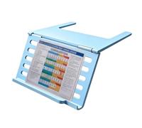 Générique Accessoires pour Mahjong - Pliable et Inclinable - Râtelier de Cartes pour Bord de Table | pour Maison Voyage Fête Adultes Femmes Hommes Joueurs