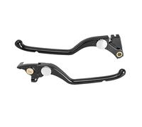 Générique Accessoires pour moto:Leviers d'embrayage et de frein noirs pour BMW G310GS G310R G310 RG 310GS 2021 2022 2023(A set)