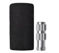 Générique Accessoires pour Pompe à air - Embout de gonflage pour Valve avec Protection en Mousse - Adaptateur de Valve pour vélo - pour pneus Route et VTT, compresseur, Atelier mécanique