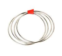 Générique Accessoires pour Tours De Magie - Ensemble De 4 Anneaux De Liaison Robustes pour Spectacle De Fête | Illusions De Scène De Gadgets Éducatifs Créatifs pour Les Et Adultes Ayant Besoin De S