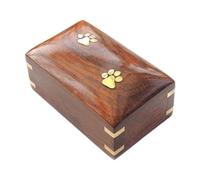 Générique Accessoires pour Urne Funéraire pour Animaux de Compagnie, Cadeau Commémoratif en Cas de Perte d'un Animal de Compagnie, Pratique pour Les Chiens,