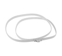 Générique Accessoires Ventilateur Découpables 12-18 Pouces Grille de Protection Blanche Ajustable avec Anneaux de Fixation Support Mural pour Ventilateurs Électriques sur Pied Pièces