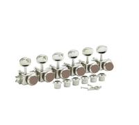 Générique Accordeurs vintage à verrou, compatible avec GUYKER, ST TL | Finition nickel/chrome, corps en métal, modèle GK371, 300 g(371 NI)