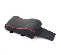 Générique accoudoir de Voiture pour Volvo S40 S60 S80 S90 S40 XC60 XC90 V40 V60 V90 C30 XC40 XC70 V70 Coussin d'accoudoir de Voiture(Black with Red)