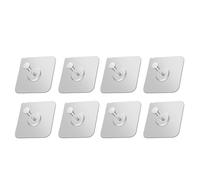 Générique Accroche Tableau Sans Percer,Crochets Adhesifs Muraux,Crochet Mural Adhesif,Attache Cadre Adhésif Crochets pour Accroche Cadres Photo, Art Mural,Décoratives