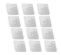 Générique Accroche Tableau Sans Percer,Crochets Adhesifs Muraux,Crochet Mural Adhesif,Attache Cadre Adhésif Crochets pour Accroche Cadres Photo, Art Mural,Décoratives