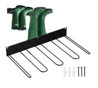 Générique Accrocher Le Support De Démarrage - Égouttoir À Bottes Mural En Métal - Support De Bottes Solide, Organisateur De Bottes Durable Pour Bottes Hautes, Bottes De Cowboy, Bottes De Pluie