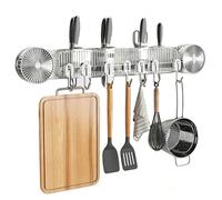 Générique Accroches De Douche À Ventouse | 8 Crochets Amovibles Robustes Sans Perçage - Crochets Muraux Amovibles Ventouse | pour Maison Appartement Salle de Bain Cuisine Planche à