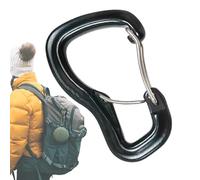 Générique Accroches de Hamac Renforcées - Accessoires D'Équipement De Randonnée | Attache Sécurisée pour Randonnée et Treks - pour Jardin Terrasse Balcon Plage Camping Vacances