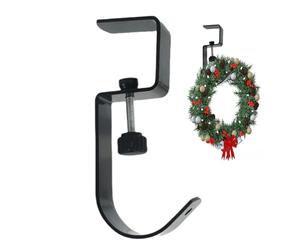 Générique Accroches Décorations Pour Cheminée | Support Ajustable Pour Chaussettes De Noël Et Guirlandes De Cheminée | Fixations Robustes pour Chaussettes,Décoration Fête Maison Noel