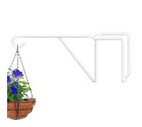 Générique Accroches Extérieur À Suspendre Sur Clôture | Support Robuste Sans Perçage Extérieur | Crochets De Clôture Pour Et Fleurs | Convient Au Jardin, Porche, Rampe, Fenêtre, Patio, Balcon,