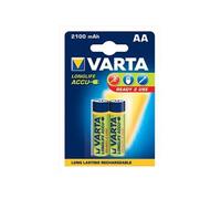 generique accu varta lr06 1.2v-2100mah ni-mh 2x pour pieces accessoires telephonie - 56706101402