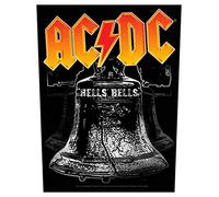 Générique ACDC Hells Bells Couture dorsale