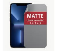 Générique ACDJ - Film Protection Écran Hydrogel Mat pour iPhone 16, Anti-Reflets et Anti-Traces, Flexible et Ultra-Fin, Installation Facile Garantie Sans Bulles, Découpe Précise des Capteurs