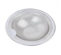Générique Acier Inoxydable Baignoire Attrape-Cheveux Bouchon Douche Drain Trou Filtre piège Cuisine évier en métal crépine