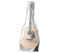 Générique Acoustic Guitar Cover, Dustproof Waterproof Protector, Zipper Closure, Durabled Fabric Guitar Cover for Home Storage and Travel Use, 17.13x5x42.76 inches