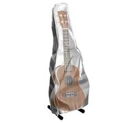 Générique Acoustic Guitar Dust Cover - Waterproof & UV Resistant Instrument Protector | Zipper Closure, Foldable Storage, Fits Acoustic, Electric & Bass Guitars