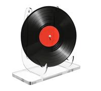 Générique Acrylic Book Stand, Clear Holder, Anti-Slip Rack, Space Saving,1PC Transparent, Excellent for Nursery, Kitchen, Classroom, Living Room, Library, 3.94x8.66x8.58 inches