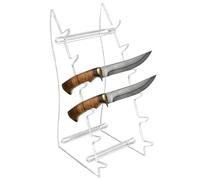 Générique Acrylic Display, Birthday Holder, Gift Transparent Knives, 6-Tier Holder, Storage Rack For Smooth Surfaces, Space-Saving Organizer And Playrooms, Homes, 10.2 * 5.3 * 5.9in