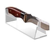 Générique Acrylic Display Stand - Transparent Mini Coin Display Easel Holder | Mini Easels Suitable For Photos, Sports Trading Cards, Medals, Stones, Cards, Plaques Home Decor