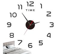 Générique Acrylic DIY Wall Clock Abstract Art Display Home Decoration