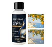 Générique Acrylic Gloss - Varnish 50ml Quick-Drying Oil Painting Sealant