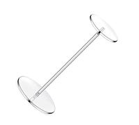 Générique Acrylic Hat Organizer,2PCS Risers Display Stands - Elegant And Practical Wig Displays Stand For Wig, Watch, Jewelry, Stylish Hat Organizer And Risers Display Stands