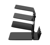 Générique Acrylic Keyboard Display Stand - 3-Tier Acrylic Keyboard Shelf, Keyboards Storage Supplies For Study Rooms, Showrooms, Collection Cabinets, Shops And Other Places