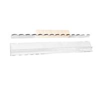 Générique Acrylic Mahjong Racks - Portable Acrylic Stand, Pusher Slip