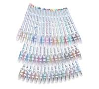 Générique Acrylic Paint Pens, Acrylic Paint Markers Set for Rocks, Water Based Drawing Markers for Rock Fabric Stone Cards Dossodle Canvas Scrapbook Paper Creative Projects And others