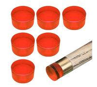 Générique Acrylic Pool Cue Tip, Compact Billiard Replacement, 0.57 inch Tips with Anti-Scratch Build, Durable Cue Tip with Lightweight Material, Cues Accessories for Players and Family