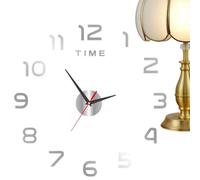 Générique Acrylic Wall Clock Set Modern Display Art Decor Home