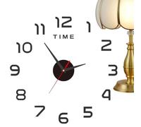 Générique Acrylic Wall Clock Set Modern Display Art Decor Home