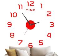 Générique Acrylic Wall Clock Set Modern Display Art Decor Home