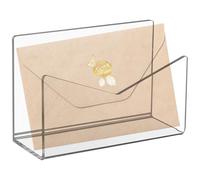 Générique Acryliic Mail Holder,Mail Organizer Countertop - Fashionable Print Mails Script Letter Holders For Desk Envelope Holder Accessories & Storage Product For Home Office School, Bill Filling
