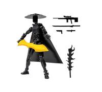 Générique Action Figures for Boys,Desktop Robot Toy with Movable Joints | Poseable Action Figures - for Anime Movie Size: 13.5cm/5.31in Weight: About 60g Birthday Christmas Friends Kids