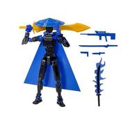 Générique Action Figures for Boys,Desktop Robot Toy with Movable Joints | Poseable Action Figures - for Anime Movie Size: 13.5cm/5.31in Weight: About 60g Birthday Christmas Friends Kids