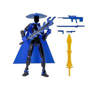 Générique Action Figures Set - Poseable Character Toys | ABS Material with Articulated Joints, Detailed Mini Figures for Imaginative Storytelling Collection and Shelf Decoration