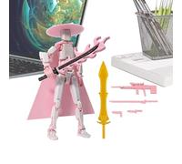 Générique Action Figures Set - Poseable Character Toys | ABS Material with Articulated Joints, Detailed Mini Figures for Imaginative Storytelling Collection and Shelf Decoration