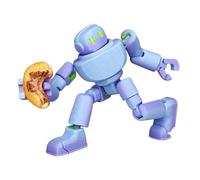 Générique Action Figures Toy, Movable Joints Robot Fidget, Action Figure with Poseable Limbs, Collectible Figure for Kids Ages 4+, Actions Figures, Poseable Robot Toy for Home Display Use