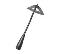 Générique Action Hoe - Outils de Jardinage Manuels pour Désherbage | Outil pour Améliorer Le Sol, Créer des Buttes et Creuser pour Pelouse, Extérieur, Paysage, Terrasse, et Parterre de Fleurs