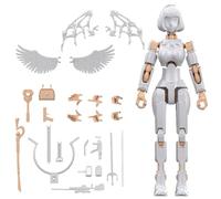 Générique Action Mobile Figure De Conception du Module d'action avec Joints | Mini Figures Compatible pour La Construction Et Pose Les Collectionneurs ActionFigurs -