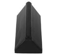 Générique Activateur de Diapason en Silicone Noir Support Antidérapant, Outil Professionnel pour Optimisation des Vibrations et Séances de Contemplation Sonore