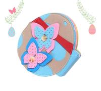 Générique Activités manuelles de Pâques pour - Kit de Jouet DIY Forme d'Œuf en Feutrine - Projets de Pâques en feutrine pour - Pour Garçons Filles Maternelle Voyage Remplissage de Panier