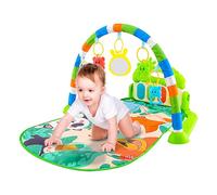 Générique Activity Mats for - ABS 75×58×40 Cm | Play Piano Kids Gym, Music & Lights Sensory Playmat with 5 Detachable Toys, Early Learning Floor Mat for 3-6-12 Months Boys Girls Home Use