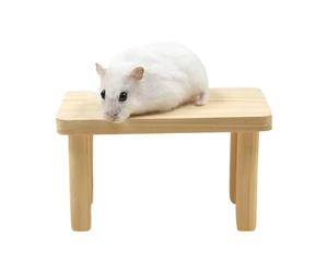 Générique Activity Tower - Wooden Entertainment for Pet Companions | Eco-Friendly Build with Engaging Layers & Safe Play Structure for Hamsters, Gerbils, Guinea Pigs, Budgies and Exotic Pets