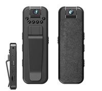 Générique Actualous Body Camera, HD 1080p Rechargeable Mini Body Camera, Body Cameras with Audio and Video Recording, for Indoor, Outdoor, Traveling, Sport (64G)